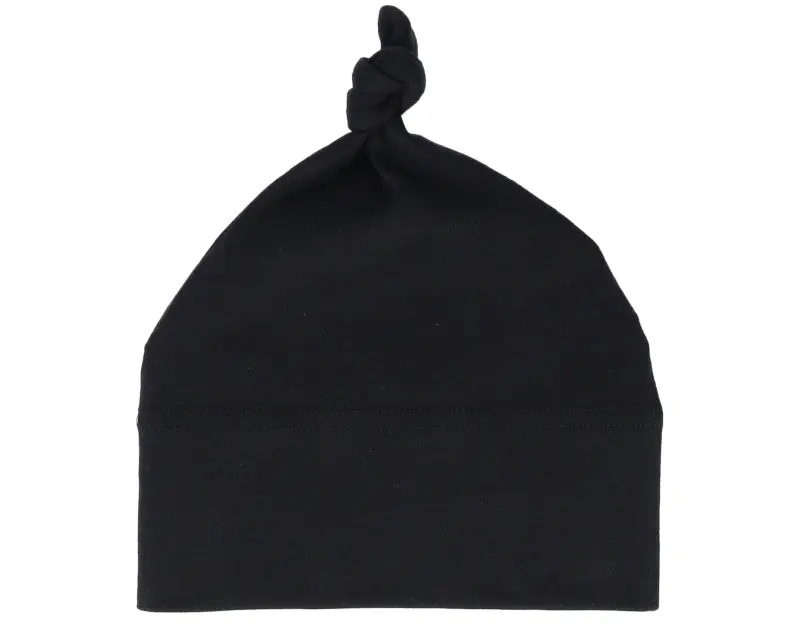 Babybugz Kids Black Baby One-knot Beanie online