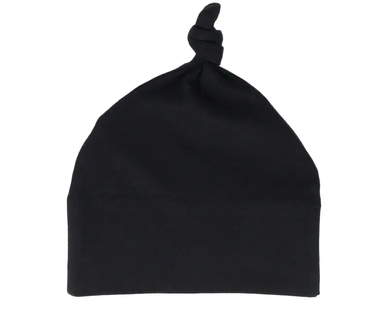 Babybugz Kids Black Baby One-knot Beanie online