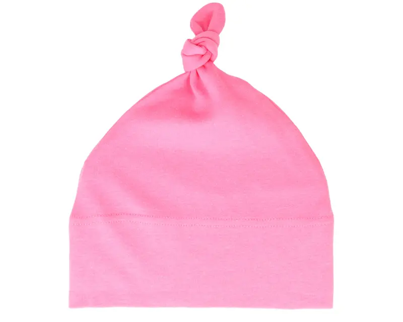Babybugz Kids Bubble Gum Pink Baby One-knot Beanie online
