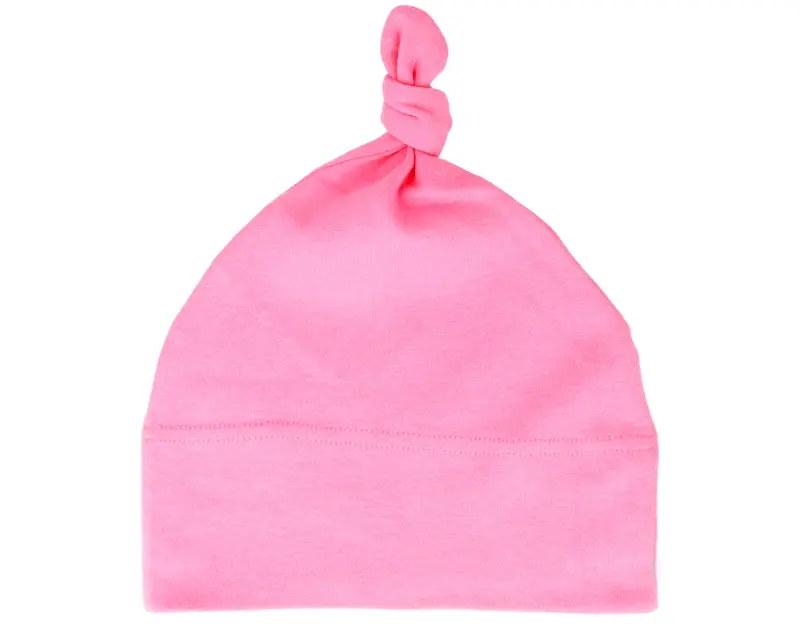 Babybugz Kids Bubble Gum Pink Baby One-knot Beanie online
