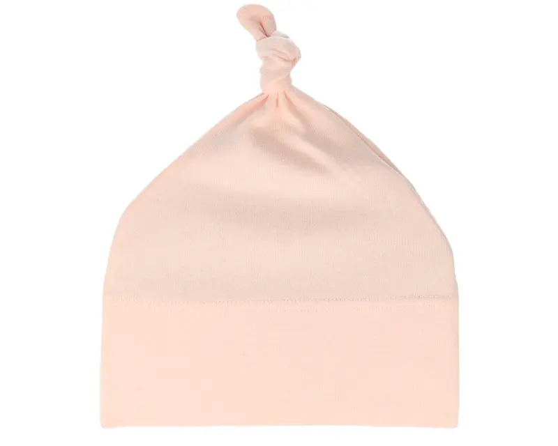 Babybugz Kids Powder Pink Baby One-knot Beanie online