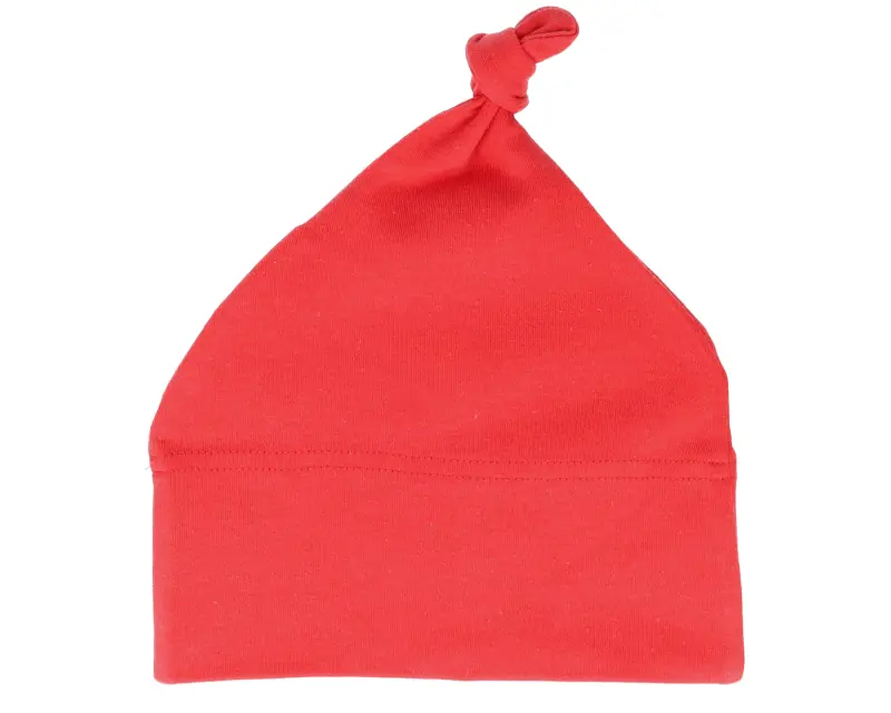 Babybugz Kids Red Baby One-knot Beanie online