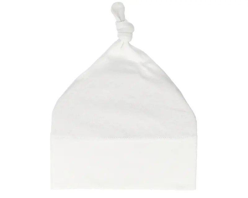 Babybugz Kids White Baby One-knot Beanie online