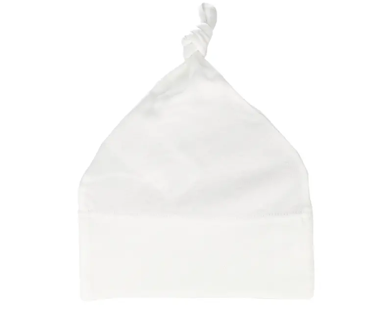 Babybugz Kids White Baby One-knot Beanie online
