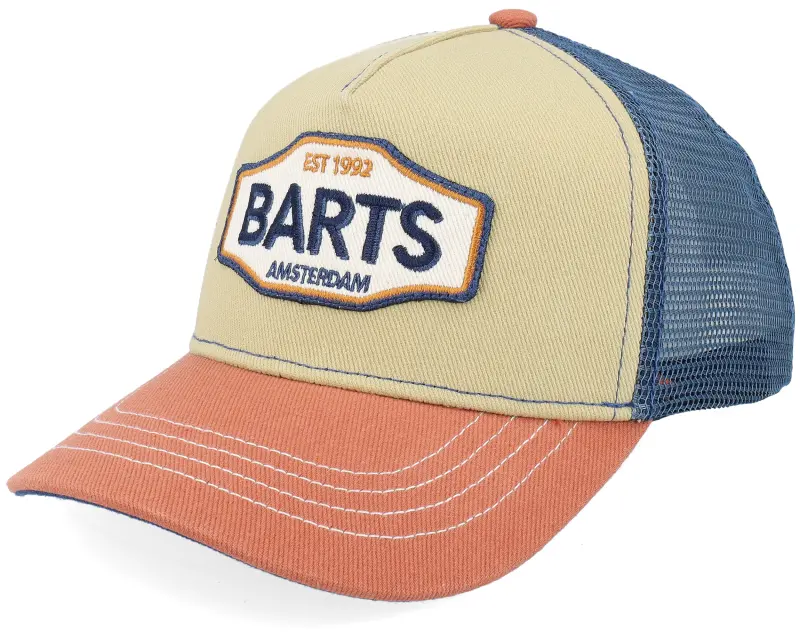 Barts Kids Callagi Cap Terracotta/Navy/Orange A-Frame Trucker online