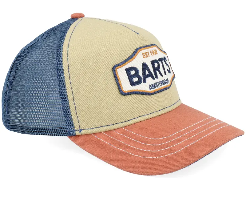 Barts Kids Callagi Cap Terracotta/Navy/Orange A-Frame Trucker online