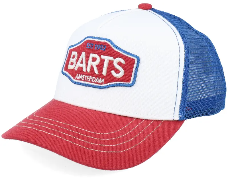 Barts Kids Callagi Cap White/Royal/Red A-Frame Trucker online