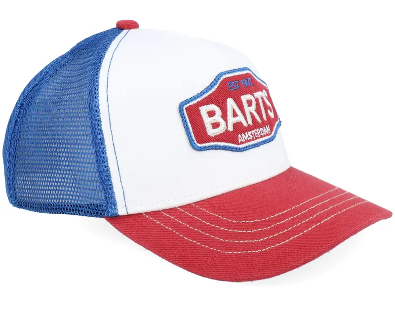 Barts Kids Callagi Cap White/Royal/Red A-Frame Trucker online