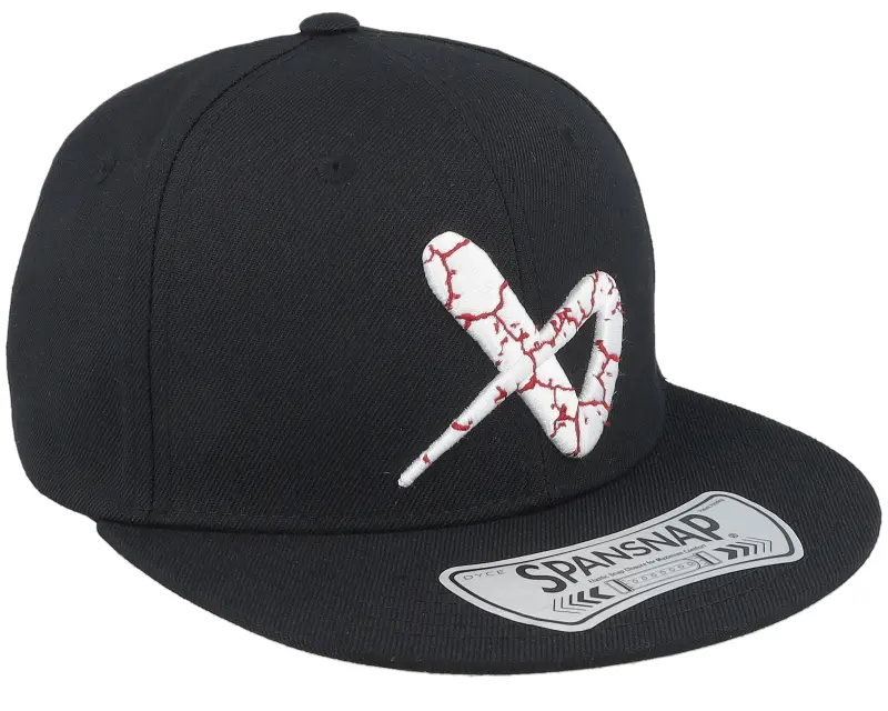 Bauer Kids Crackle Cap Black Snapback online