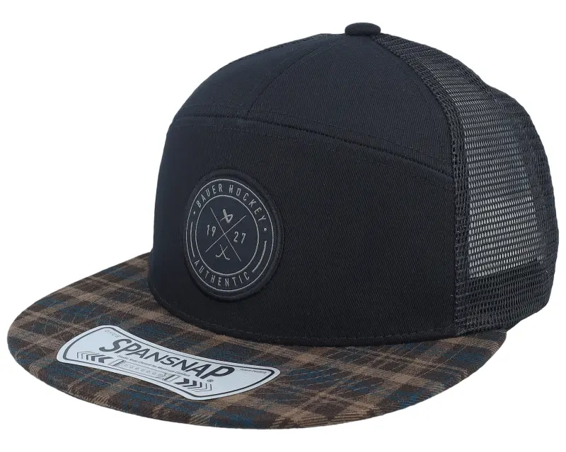 Bauer Kids Flannel Black Trucker online