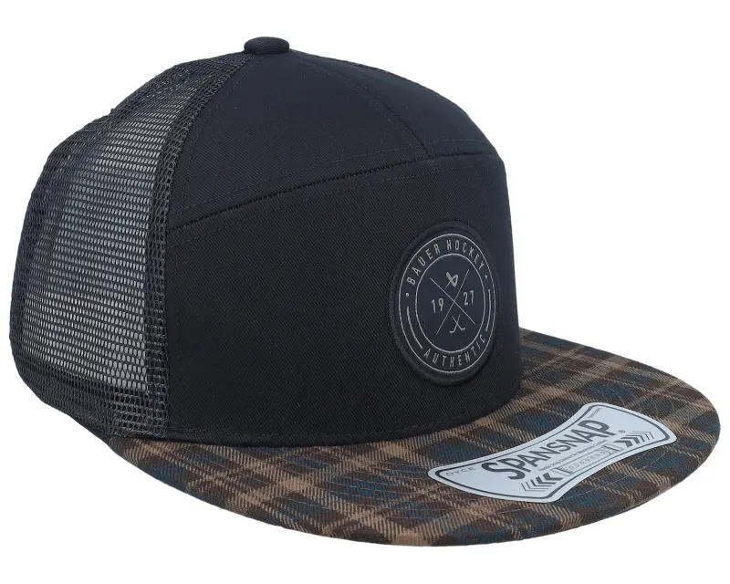 Bauer Kids Flannel Black Trucker online