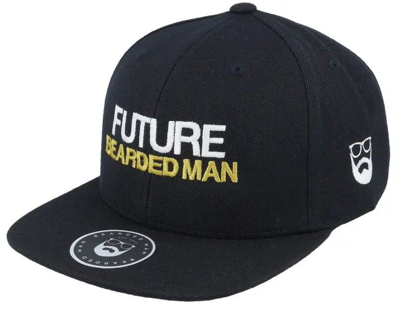 Bearded Man Kids Future Bearded Man Black Snapback online