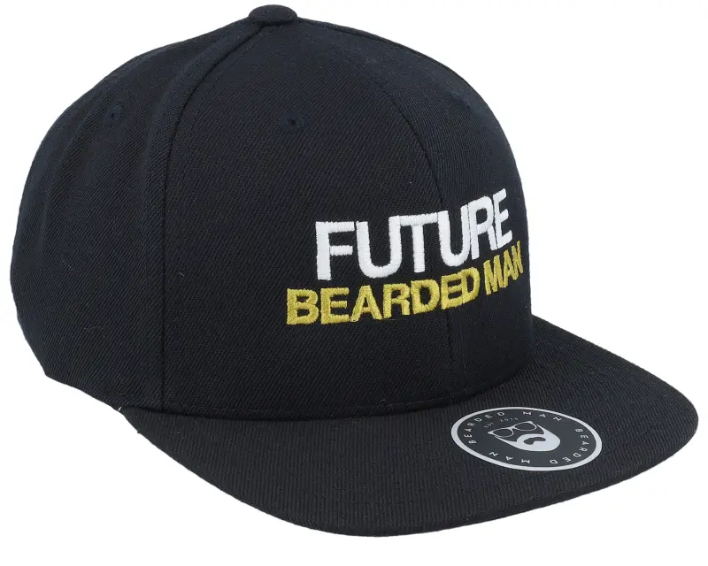 Bearded Man Kids Future Bearded Man Black Snapback online
