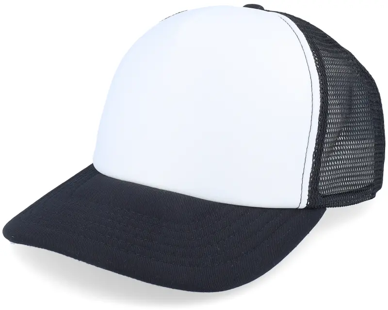 Beechfield Kids Black/White Vintage Foam Trucker online