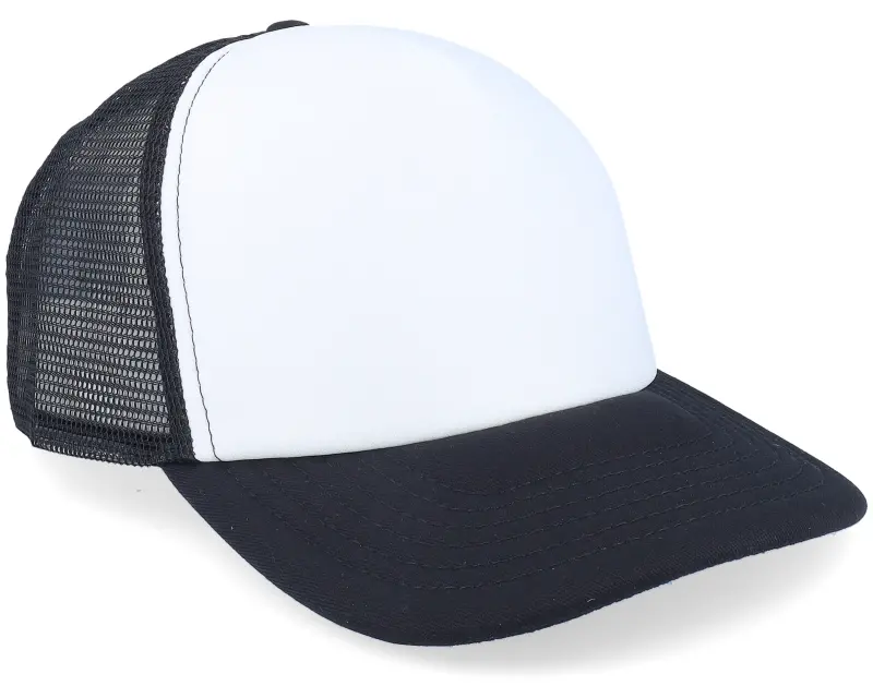 Beechfield Kids Black/White Vintage Foam Trucker online