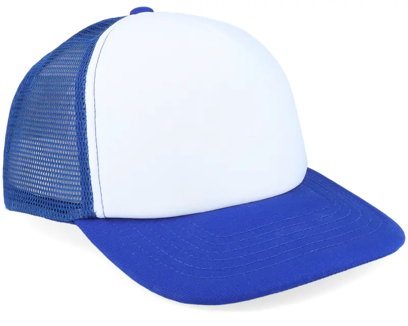 Beechfield Kids Bright Royal/White Vintage Foam Trucker online