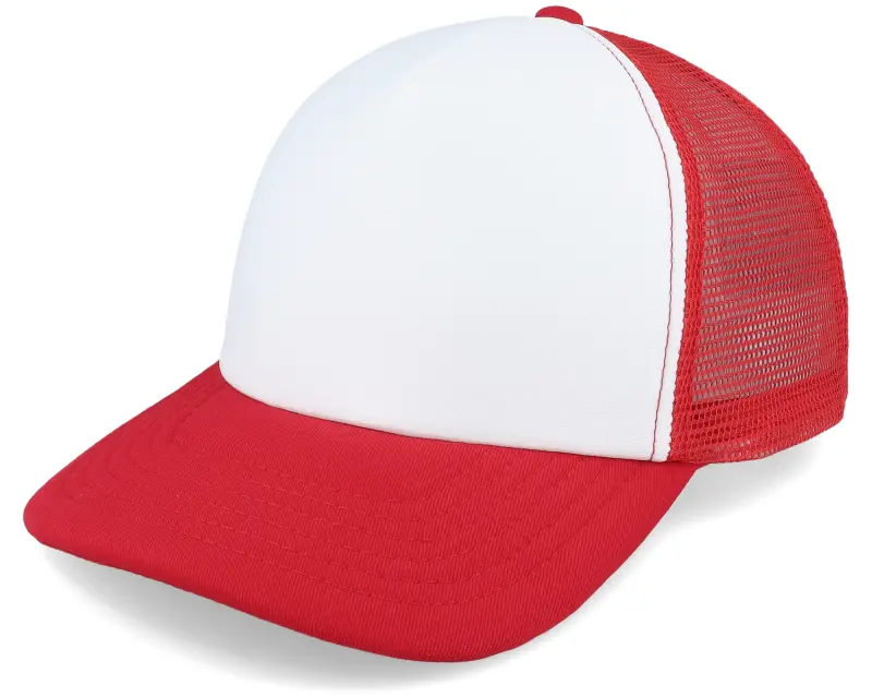 Beechfield Kids Classic Red/White Vintage Foam Trucker online