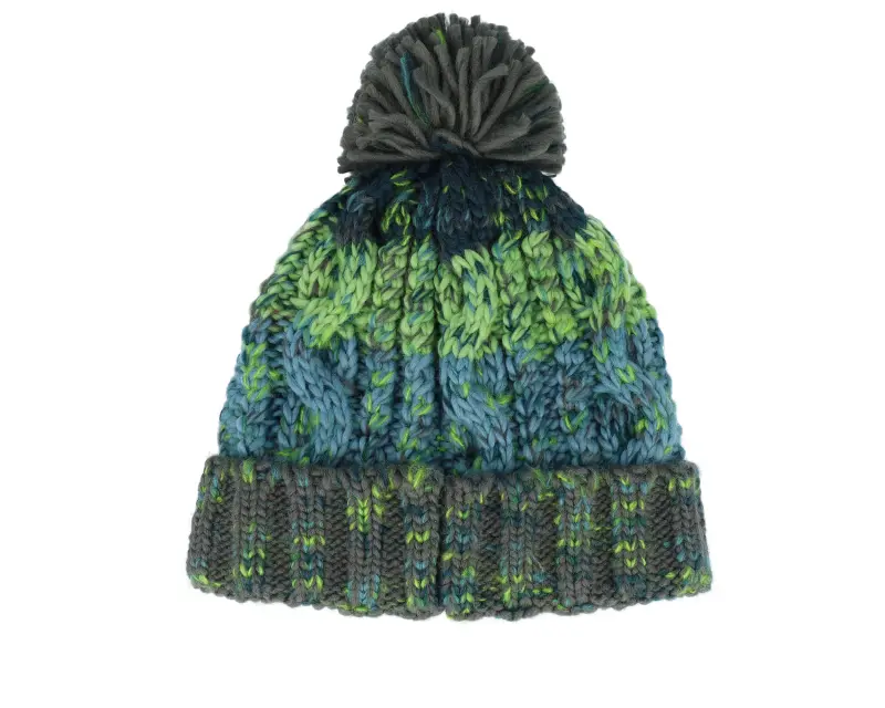 Beechfield Kids Corkscrew Electric Grey Pom online