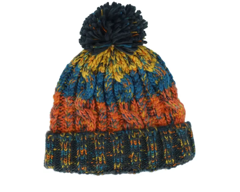 Beechfield Kids Corkscrew Retro Blues Pom online