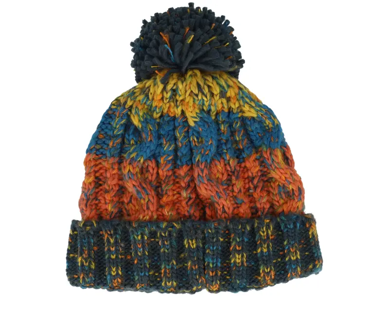 Beechfield Kids Corkscrew Retro Blues Pom online