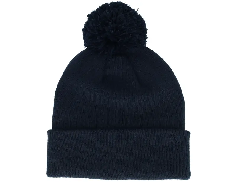 Beechfield Kids Engraved Suede Patch French Navy Pom online