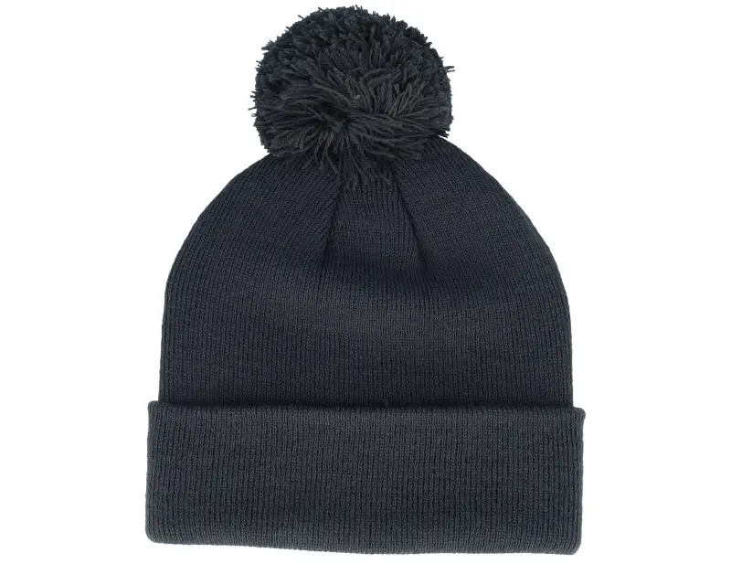 Beechfield Kids Engraved Suede Patch Graphite Grey Pom online