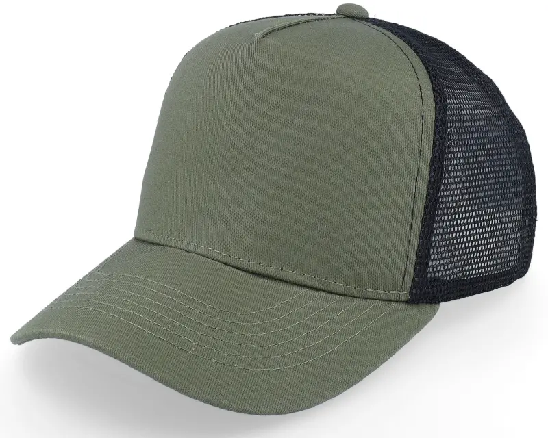 Beechfield Kids Olive Green/Black Trucker online