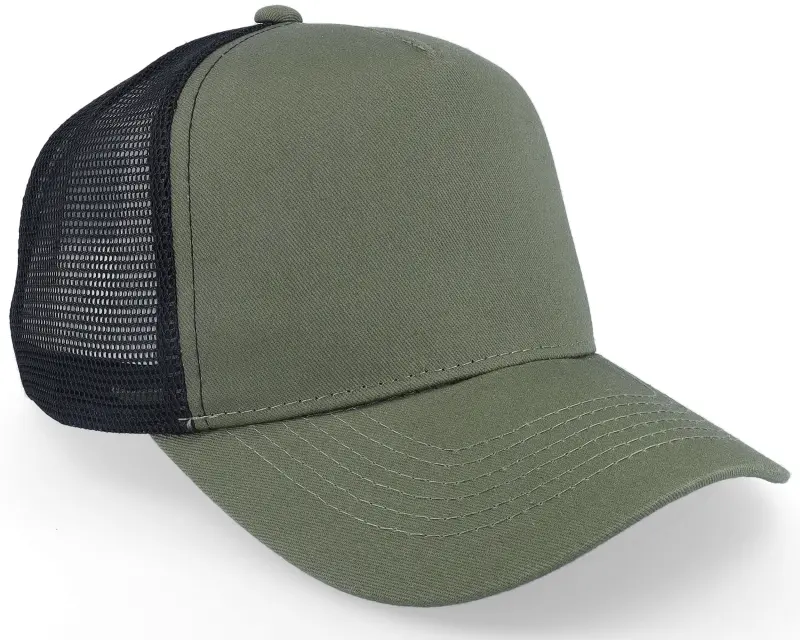 Beechfield Kids Olive Green/Black Trucker online