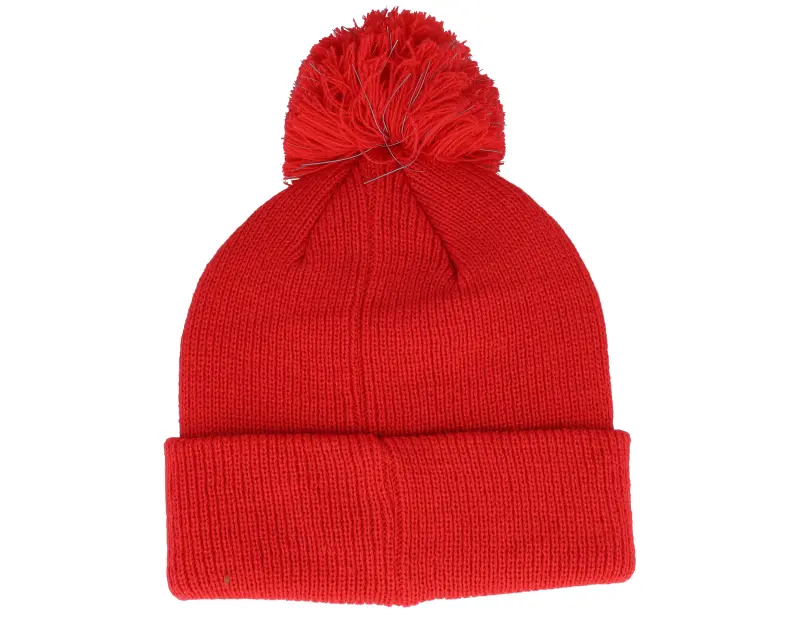 Beechfield Kids Reflective Bobble Bright Red Pom online