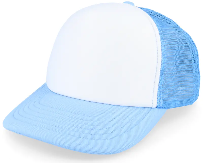 Beechfield Kids Skyblue/White Vintage Foam Trucker online