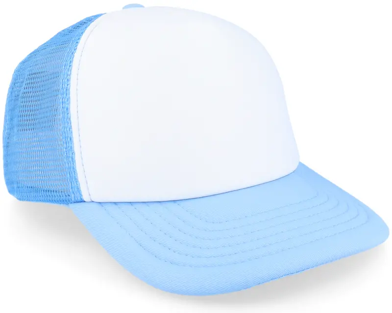 Beechfield Kids Skyblue/White Vintage Foam Trucker online