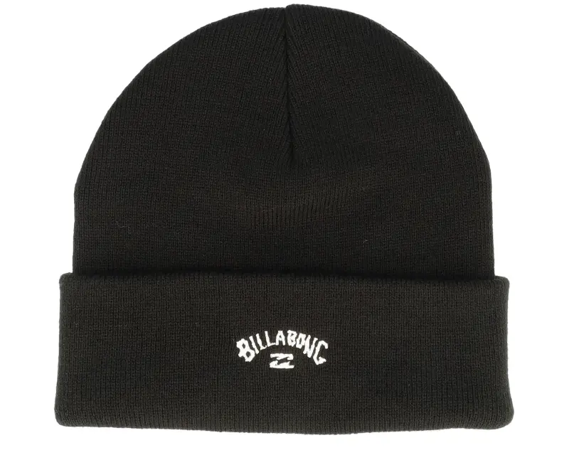 Billabong Kids Arch Beanie Black Cuff online