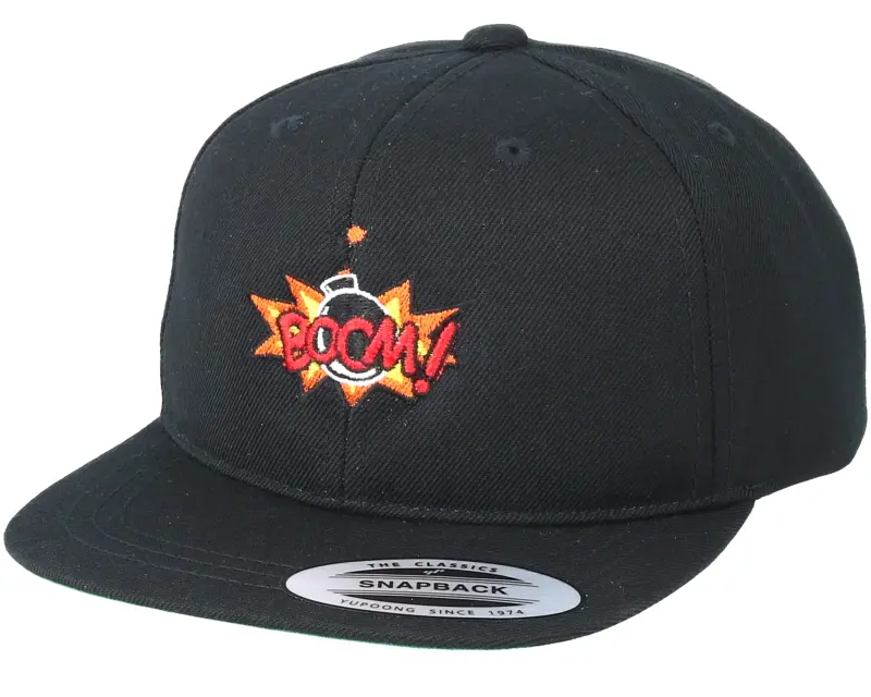 BOOM Kids Boom Logo Black Kids Snapback online