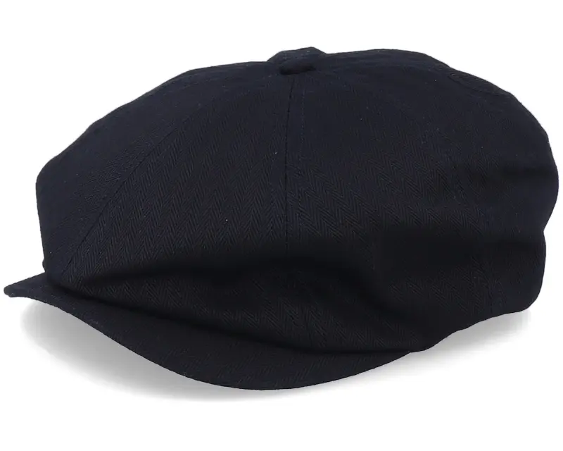 Brixton Brood Black Snap Cap online