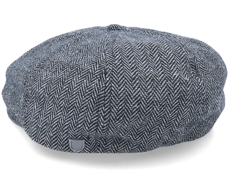 Brixton Brood Grey/Black Snap Cap online