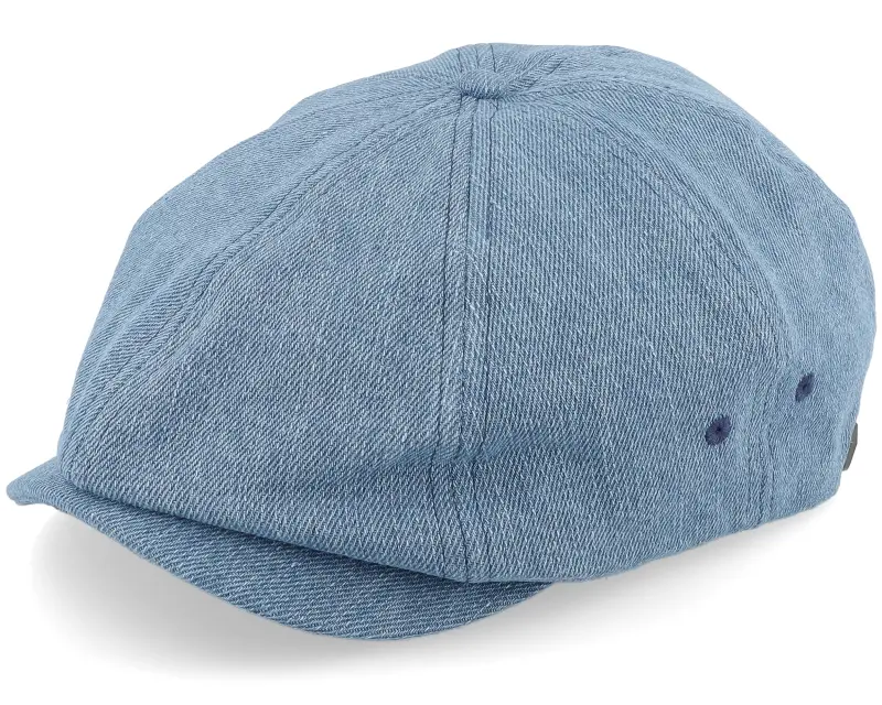Brixton Brood Washed Denim Snap Cap online