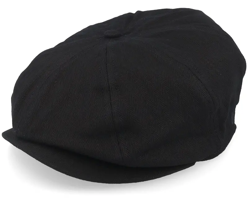 Brixton Kids Baby Brood Black Snap Cap online