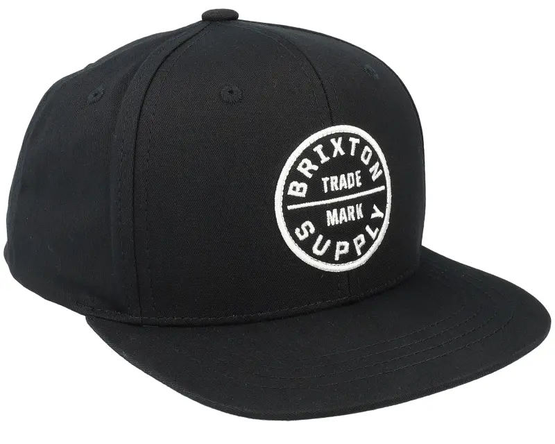 Brixton Kids Boys Oath Iii Black Snapback online