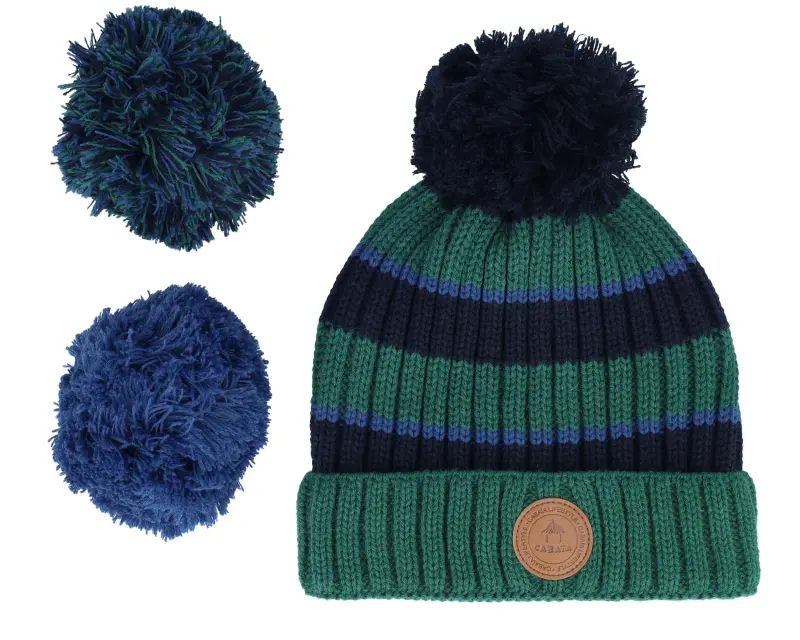 Cabaïa Kids Iced Coffee Green Pom online