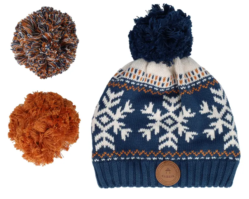 Cabaïa Kids Ipanema Navy Pom online