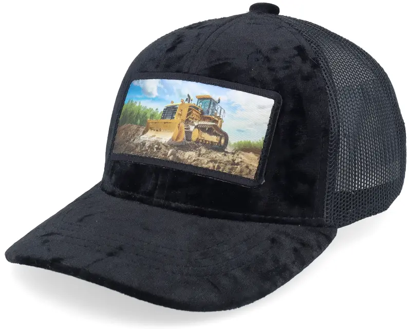 Calza Pennello Kids Bulldozer Velvet Black A-Frame Trucker online