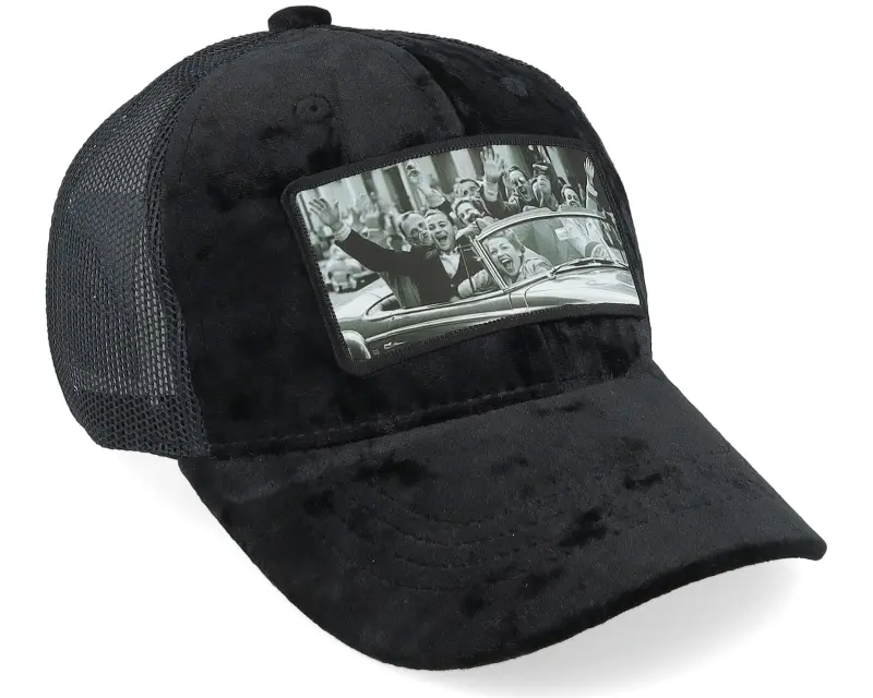 Calza Pennello Kids Cabriolet Party Velvet Black Trucker online