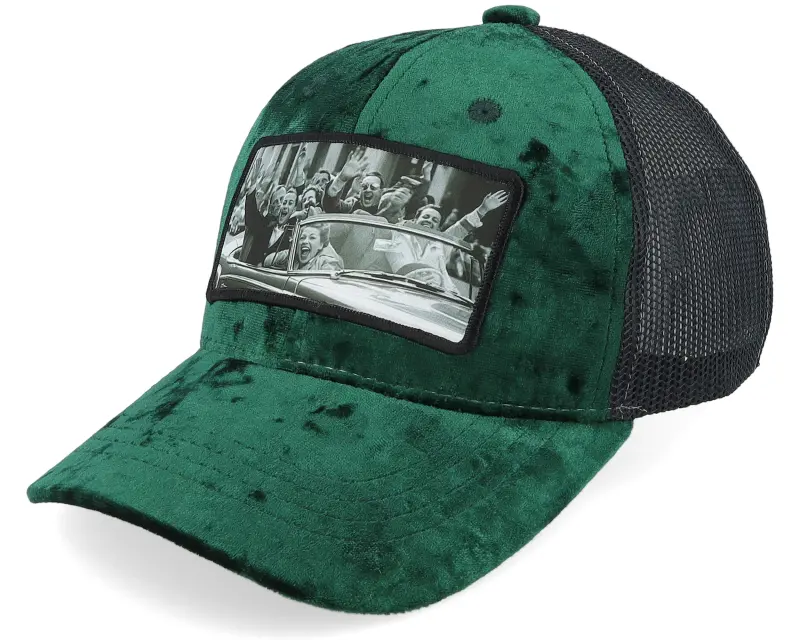 Calza Pennello Kids Cabriolet Party Velvet Green/Black Trucker online