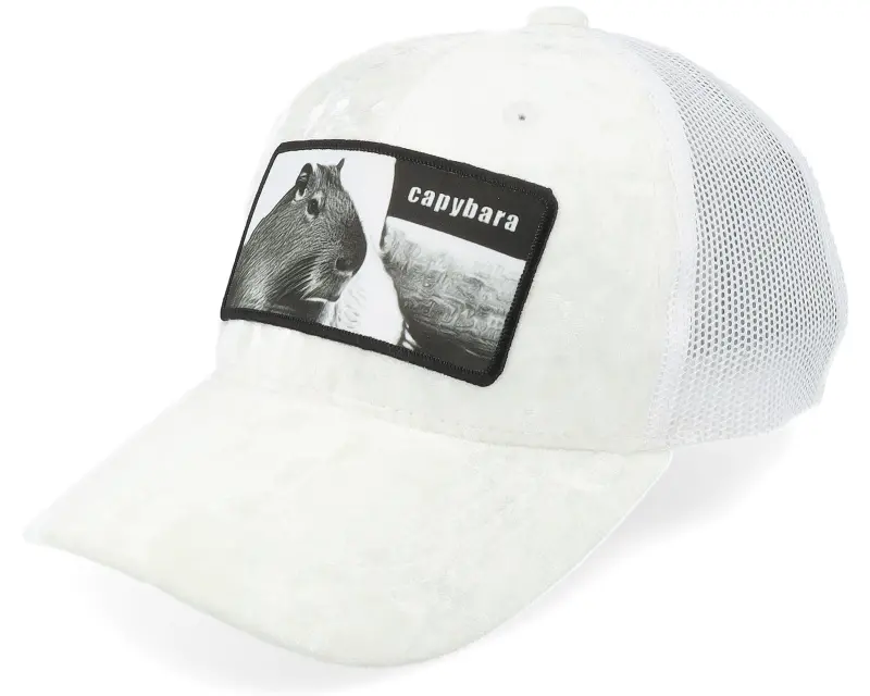 Calza Pennello Kids Capybara Sofa Velvet White Trucker online