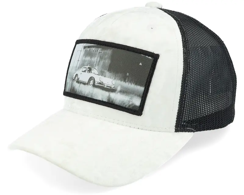 Calza Pennello Kids Classic Sportscar Velvet White/Black Trucker online