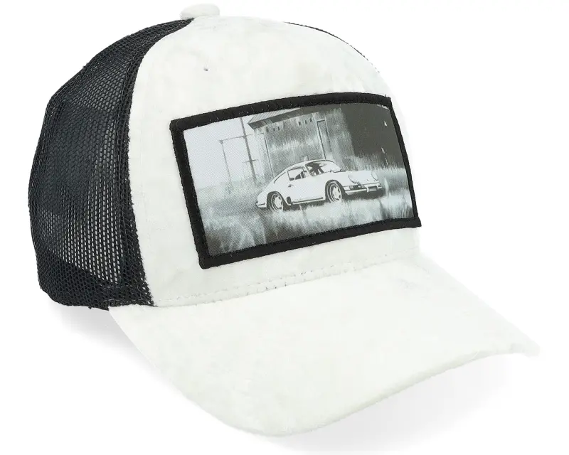 Calza Pennello Kids Classic Sportscar Velvet White/Black Trucker online