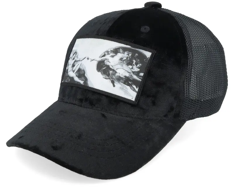 Calza Pennello Kids Creation Of Adam Velvet Black Trucker online