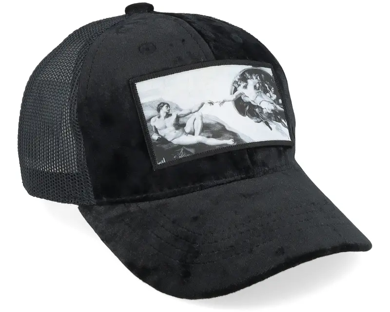 Calza Pennello Kids Creation Of Adam Velvet Black Trucker online