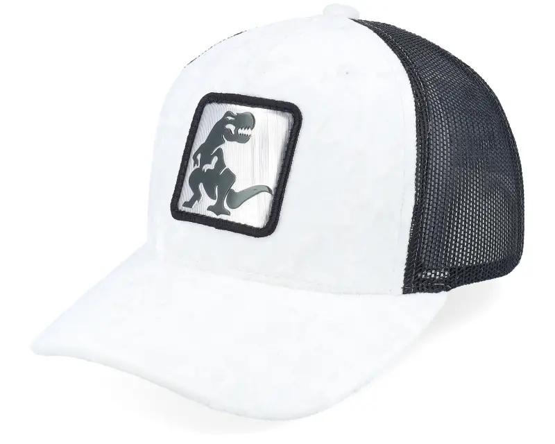 Calza Pennello Kids Dino Silver Patch Velvet White/Black A-Frame Trucker online