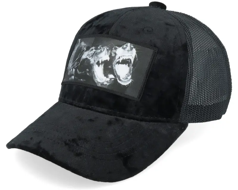 Calza Pennello Kids Dogs Velvet Black Trucker online